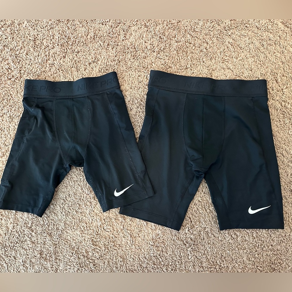 Nike Pro Boy's Dri-Fit Shorts | Size S & M